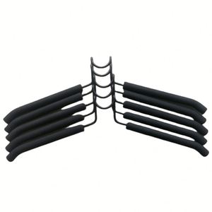 Closet Storage Organizer Hangers Space Saving 5 in 1 Non-Slip Metal Magic <b>Clothes</b> Hanger Multifunctional Adult <b>Clothes</b> <b>Rack</b> - Product Image 4
