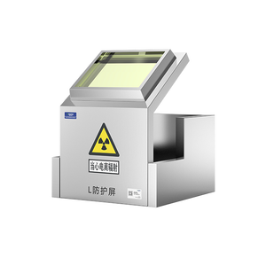 Lámina de Plomo en Forma de L a Prueba de Radiación, Pantalla de Protección para Hospitales, Medicina Nuclear, Sala de Radiografía PET, Vidrio de Plomo para Inyecciones - Product Image 2