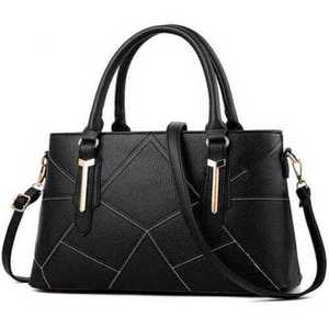 Elegante Bolso de Hombro de Piel Sintética con Borlas, Cierre de Cremallera Seguro, Compartimento Principal Espacioso, Asa Resistente, Suave y a la Moda para Damas - Product Image 5