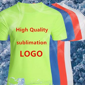 Hot Sale High Quality <b>100</b>% <b>Polyester</b> Sublimation T <b>Shirts</b> Breathable Sports Modal Custom Logo Printed Designer Blank T-<b>Shirts</b> - Product Image 3