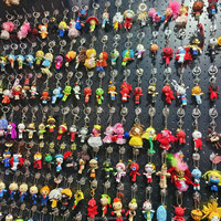 Poupée Vaudou Tricotée au Crochet Faite à la Main, Créative et Moderne, Objets Décoratifs pour Halloween