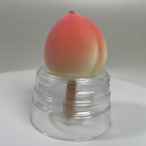 Barre de crème glacée à la pêche, goût fruité, dessert glacé sur bâtonnet, emballage en boîte - Product Image 4