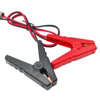 Câble de raccordement circulaire personnalisé de haute qualité 50A avec connecteur et pince crocodile pour le chargement de batteries automobiles