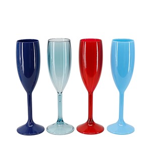 Lunettes <span class=keywords><strong>à</strong></span> <span class=keywords><strong>Champagne</strong></span> rose 6oz, verres de Cocktail en plastique, bon marché, 180ml, livraison gratuite - Product Image 5