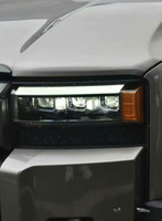 Phares avant à LED améliorés à 3 lentilles pour l'assemblage des phares du Land Cruiser PRADO 2024