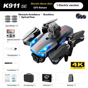 4k kamera ve Gps ile açık optik akış Drones istikrarlı İha Quadcopter acemi akıllı takip fırçasız RC Drone - Product Image 6