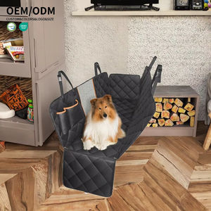 Moderne wasserdichte Hund Autos itz bezüge Kratz feste rutsch feste Haustier Hängematte Rücksitz Hund Auto Bett & LKW Sitz bezug Haustier Matten & Pads - Product Image 2