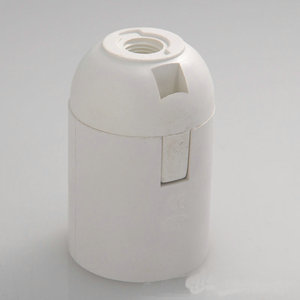 Các Nhà Sản Xuất Cung Cấp Bán Buôn E27 Loại Thẻ Cơ Thể Ánh Sáng Lightholder Nhựa E27 Giữ Đèn LED Vít Đèn Ổ Cắm - Product Image 5