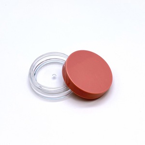 Pot cosmétique vide en gros, pot en plastique ABS transparent, conteneur cosmétique rond avec couvercle pour crème <span class=keywords><strong>visage</strong></span>, pour emballage de soins de la peau - Product Image 5