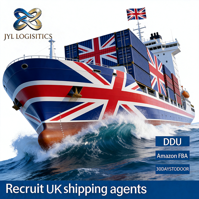 Professional Sea Freight to Uk DDP Door to Door Shipping Agent Cargo Logistics Forwarder Fba Livraison Export