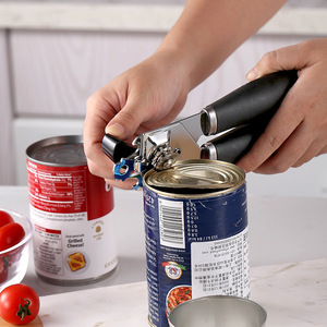 Potente abrelatas multifunción de acero inoxidable para cocina, herramienta para abrir botellas - Product Image 4