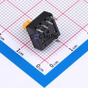 BHR-10-1YK(thin) Rotary Encoder Switch Through hole Component (THT) Switch 10 Through Hole True Code - Product Image 2