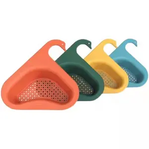 Kitchen Leftover Sink Strainer Sink Swan Drain Basket General Fruit and Vegetable Drain Basket Multifunctional Drain Basket