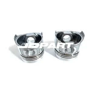 Pièces de rechange de moteur Kubota V2203 Piston de cylindre