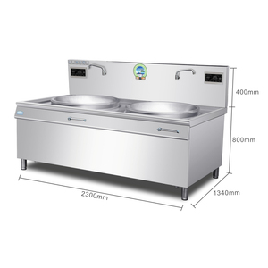 Cocina de Inducción Comercial de Acero Inoxidable de 380V y 15000W, Nueva Cocina Eléctrica de Encimera para <span class=keywords><strong>Restaurante</strong></span>, Garantía de 1 Año - Product Image 5