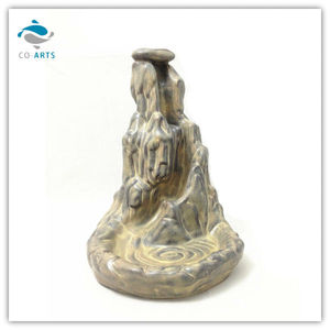 Quemador de incienso Mountain Stream-Soporte de cerámica - Product Image 2