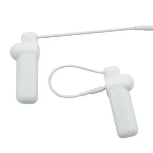 Etiquetas de Seguridad EAS RFID UHF Negras de 860-960 MHz, Etiqueta Rígida Antirrobo con Cordón para Ropa y Equipaje, Antihurto - Product Image 4