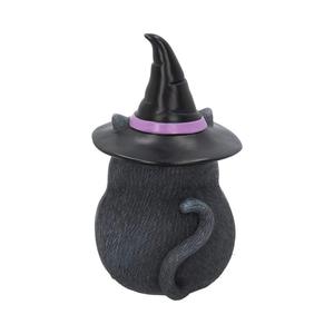 Figurine de chat noir porte-bonheur <span class=keywords><strong>Nemesis</strong></span> Now 16cm, résine, 12cm - Product Image 4