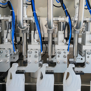 Máquina de Llenado de Alta Precisión con 2, 3 o 4 Boquillas para Jabón Líquido, Champú, Detergente y Productos de Higiene Corporal - Product Image 2