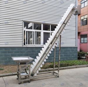 Food Grade Transportband Melasse Biscuites Gember Snaps Gedroogd <span class=keywords><strong>Fruit</strong></span> Kaneel Helling Emmer Band Transportband Verkoop - Product Image 3