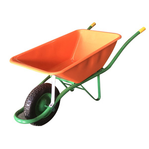<span class=keywords><strong>Brouette</strong></span> de qualité commerciale Wb6401, capacité de 75 L, avec pneu gonflable, pour travaux agricoles, construction et aménagement paysager - Product Image 1