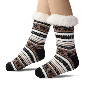2025 hommes moelleux pantoufle chaussettes doux confortable chaud hiver intérieur antidérapant maison pantoufle chaussettes - Product Image 6