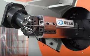 Huiting OEM/ODM Maquina Bobin adora CNC 5 Achsen 3mm 3D CNC Draht biege maschine Draht herstellungs maschine und Draht form maschine