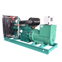 Generador Diésel China Yuchai de 100KW 120kVA, Trifásico, 50Hz 60Hz, Industrial, de Bastidor Abierto