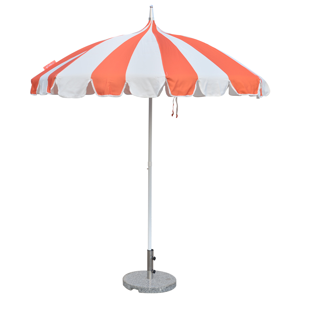 Orange White stripes