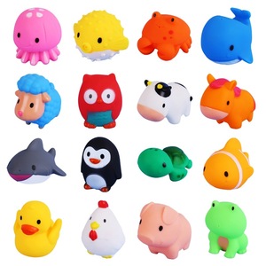 Jouets <span class=keywords><strong>de</strong></span> <span class=keywords><strong>bain</strong></span> pour bébé en PVC souple et coloré, ensemble <span class=keywords><strong>de</strong></span> canards et <span class=keywords><strong>de</strong></span> dinosaures, <span class=keywords><strong>jouet</strong></span> <span class=keywords><strong>de</strong></span> <span class=keywords><strong>bain</strong></span> pour enfants en bas âge, améliore le plaisir du <span class=keywords><strong>bain</strong></span>, en plastique - Product Image 2