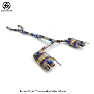 Csz <span class=keywords><strong>ท่อ</strong></span>ไอเสียไทเทเนียมเหมาะอย่างยิ่งสำหรับ V8 5.0L เล็กซัส ISF <span class=keywords><strong>ท่อ</strong></span>ไอเสียแบบ catback เพลาหลัง<span class=keywords><strong>ท่อ</strong></span>ไอเสีย - Product Image 3