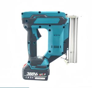 Electric Cordless Nail Gun with Lithium Battery Charging F5040 Cordless Brad Nail Gun <b>Woodworking</b> <b>Tool</b> - Product Image 2