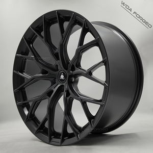 5x114.3 5x120 tùy chỉnh lưới thiết kế giả mạo Bánh xe tích hợp19 20 21 22 inch đa-nói bánh xe màu đen với kết cấu kết thúc cho <span class=keywords><strong>f034</strong></span> - Product Image 6