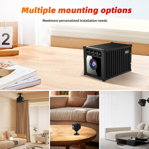 Mini caméra WiFi avec audio et vidéo, diffusion <span class=keywords><strong>en</strong></span> <span class=keywords><strong>direct</strong></span>, application pour téléphone portable, enregistrement sans fil, 1080P HD avec vision nocturne - Product Image 4