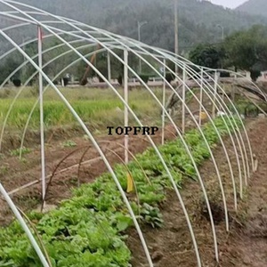 Agricultural Arch Shed Skeleton Glass Fiber Support <b>Pole</b> Solid Fiberglass Rod - Product Image 6