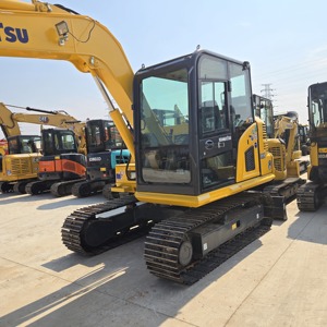 Venta de Fábrica: Excavadora Komatsu PC70 Usada, Excelente Estado, 7 Toneladas, Capacidad de Cucharón de 0.33m, Motor, Caja de Cambios, Bomba de Engranajes - Product Image 5