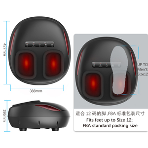 Bola de masaje para pies, masajeador de pies con tamaño de embalaje estándar FBA, 12 pies cálidos, oferta de Amazon, 2021 - Product Image 2