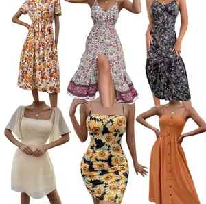 Ropa de Mujer Barata al por Mayor: Vestidos, Camisas, Blusas, Pantalones, Shorts, Faldas, Abrigos, Ropa Usada al por Mayor, Stock de Ropa de Fábrica - Product Image 1