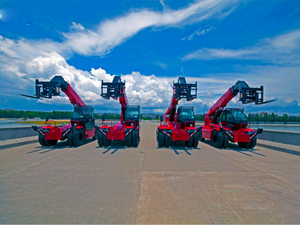 Carretilla elevadora telescópica HNT50 de 5 toneladas de suministro de fábrica original con piezas de repuesto - Product Image 5