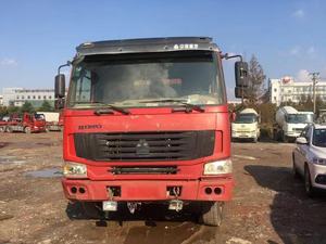 Camión volquete HOWO usado de alta calidad 420 375 336 modelos con caja de cambios de motor de componentes básicos esenciales - Product Image 4