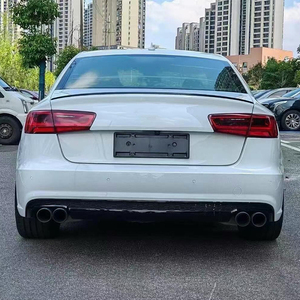 Kit de Carrocería Delantera y Trasera para Audi A6 2012-2014 con Faros Antiniebla para Modificación y Mejora de Automóviles - Product Image 6