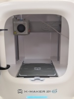 Imprimante 3D ChuangYi Union légère et compacte, niveau d'entrée, compatible FDM, filaments PLA, connectivité Wi-Fi pour l'impression de jouets