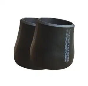 Carbon Steel 10 Inch To 6 Inch Metallic Pipe Reducers Concentric Reducer - 2" X 1" Sch.80 Pipe Fittings Flange