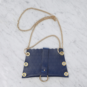 Borsa realizzata in Italia a mano da donna Mini borse sostenibili Design unico borse personalizzate Logo personalizzato edizione limitata - Product Image 1