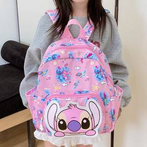 Sac à dos scolaire pour enfants, dessin animé mignon, bleu, <span class=keywords><strong>anime</strong></span>, imperméable, portable, pour les enfants de l'école primaire, vente chaude - Product Image 4