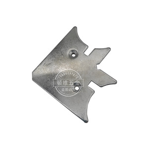 Connecteur d'angle en alliage d'aluminium pour porte et fenêtre, connecteur en queue de poisson à angle droit pour accessoires de quincaillerie de décoration intérieure - Product Image 4