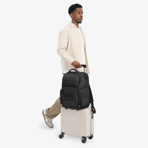 Sac à roulettes multifonctionnel imperméable, sac à dos d'affaires, valise à roulettes, bagage de qualité, sac à roulettes Oxford - Product Image 5