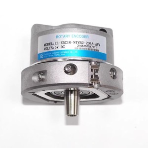 Encodeur rotatif Shenghao EL-E5C10-NTVB2-2048-AVV 5V DC, pièce de rechange pour ascenseur industriel - Product Image 2
