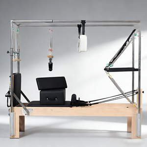 Cadillac <span class=keywords><strong>de</strong></span> Pilates 3 en 1 en bois d'érable <span class=keywords><strong>de</strong></span> luxe pour un entraînement complet du corps, machine <span class=keywords><strong>de</strong></span> Pilates pour studio et domicile - Product Image 2