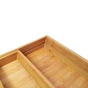 Organizador de Cubiertos de Bambú para Cajones, Organizador de Utensilios de Cocina, Precio Competitivo y Duradero - Product Image 5